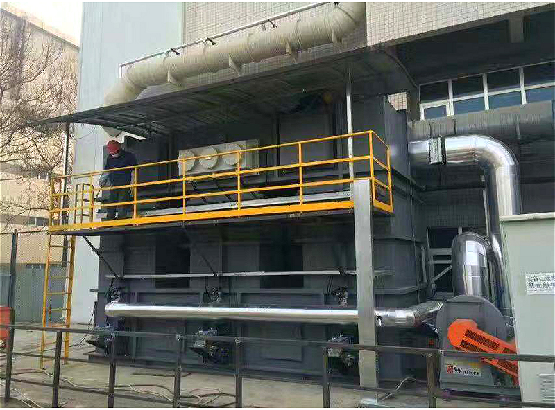 实例分析｜沸石转轮吸附浓缩＋RTO处理家具厂喷