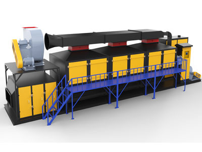 离线活性炭催化燃烧