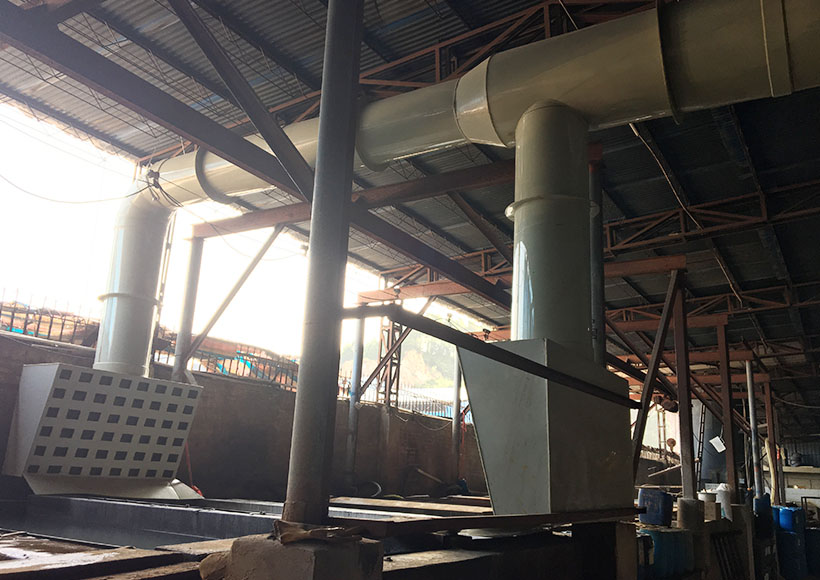 佛山工厂有机废气处理