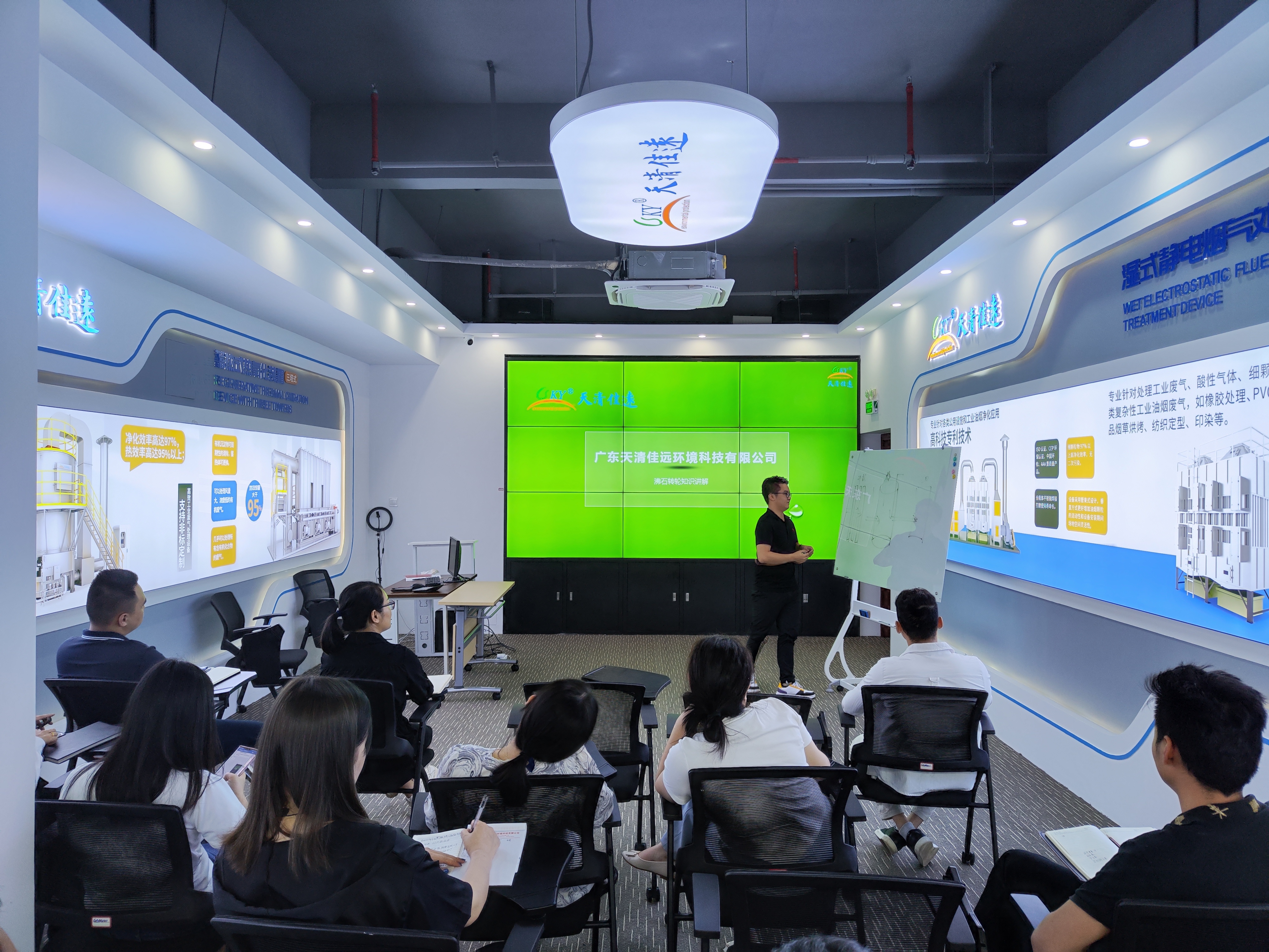 半月目标完成激励产品培训“沸石转轮+催化燃烧”